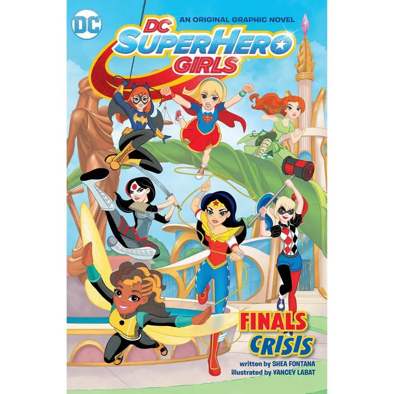 Dc Super Hero Girls: Finals Crisis (Paperback) 1