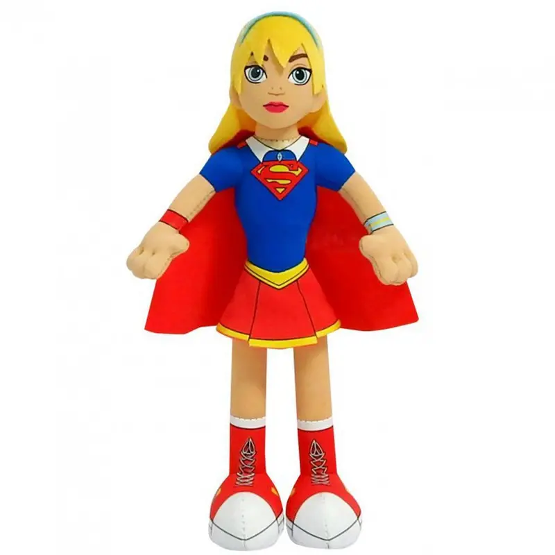 Dc Super Hero Girls Supergirl Plush 1