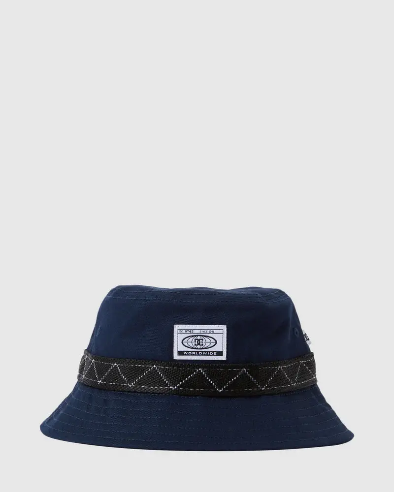 Dc Trail Blazer Bucket Hat - Dress Blues 1
