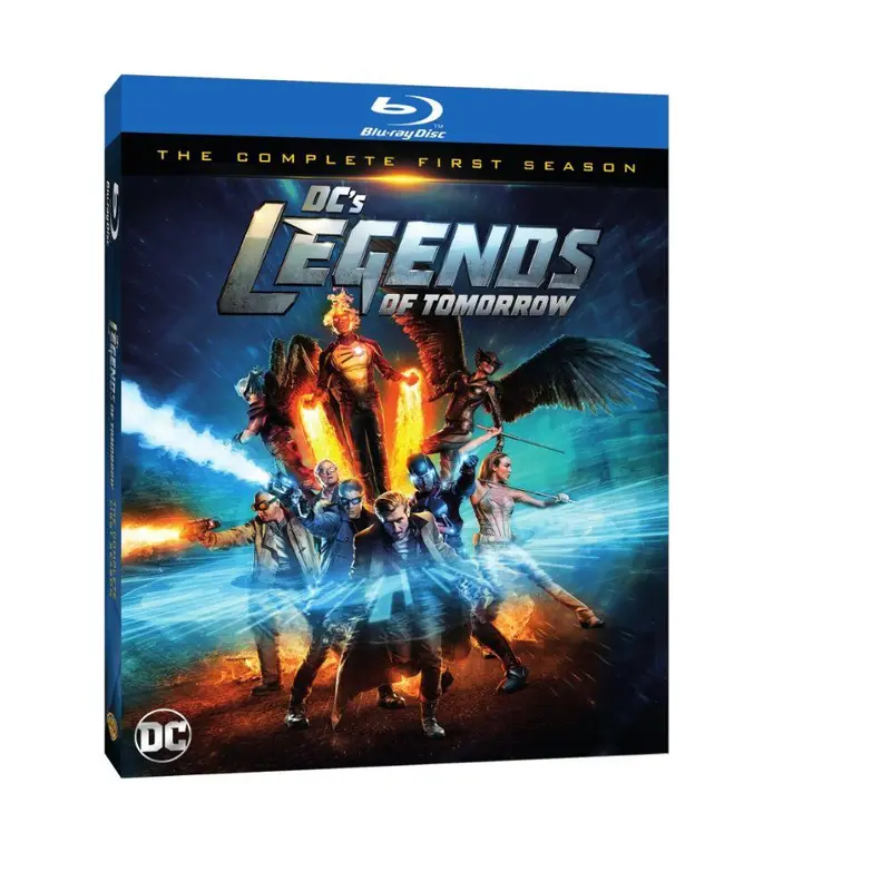 Dc's Legends Of Tomorrow: The Complete First Season (Bd) 1