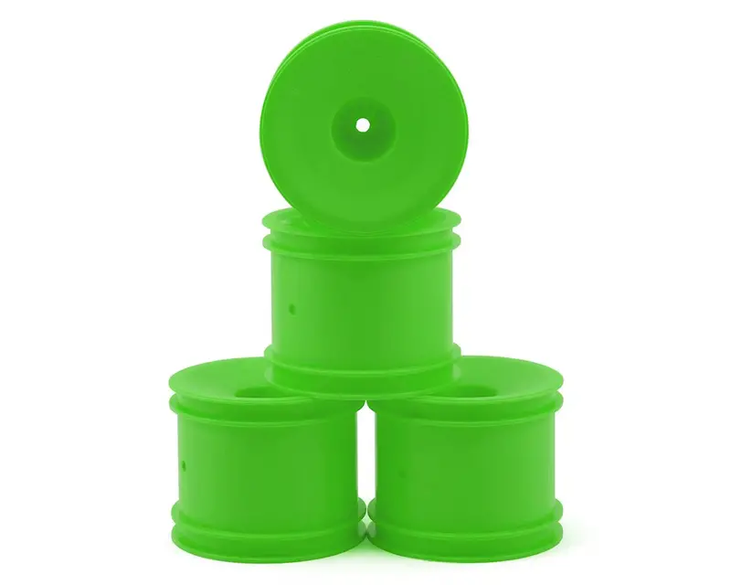 De Racing: Speedline St Wheels For 1/10 Trucks (Green) 1