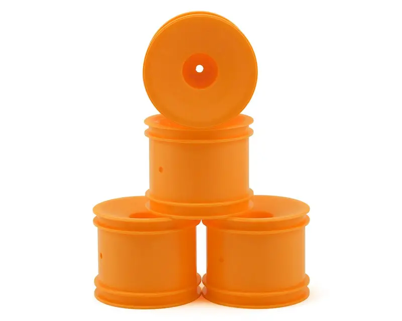 De Racing: Speedline St Wheels For 1/10 Trucks (Orange) 1