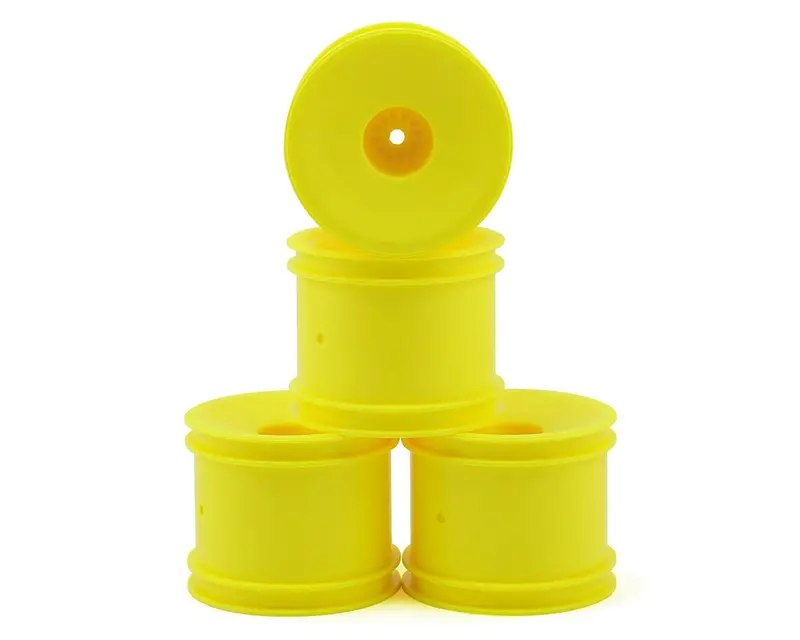 De Racing: Speedline St Wheels For 1/10 Trucks (Yellow) 1