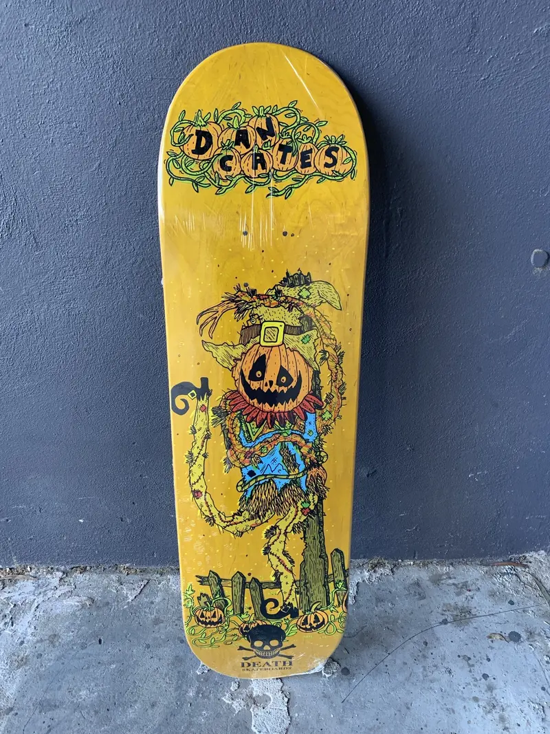 Death Dan Cates Pumpkin 1