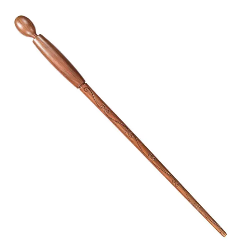 Death Eater Wand (Brown) By The Noble Collection 1