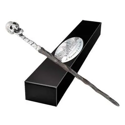 Death Eater Wand (Skull) By The Noble Collection 1