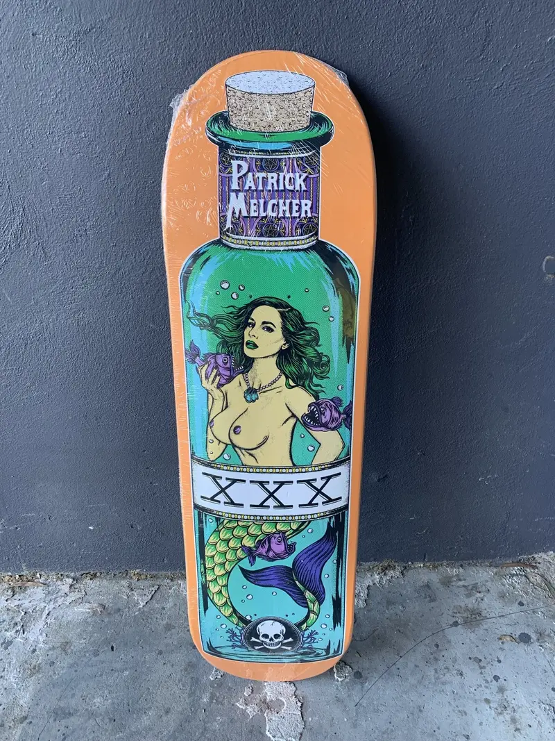 Death Patrick Melcher Mermaid 1