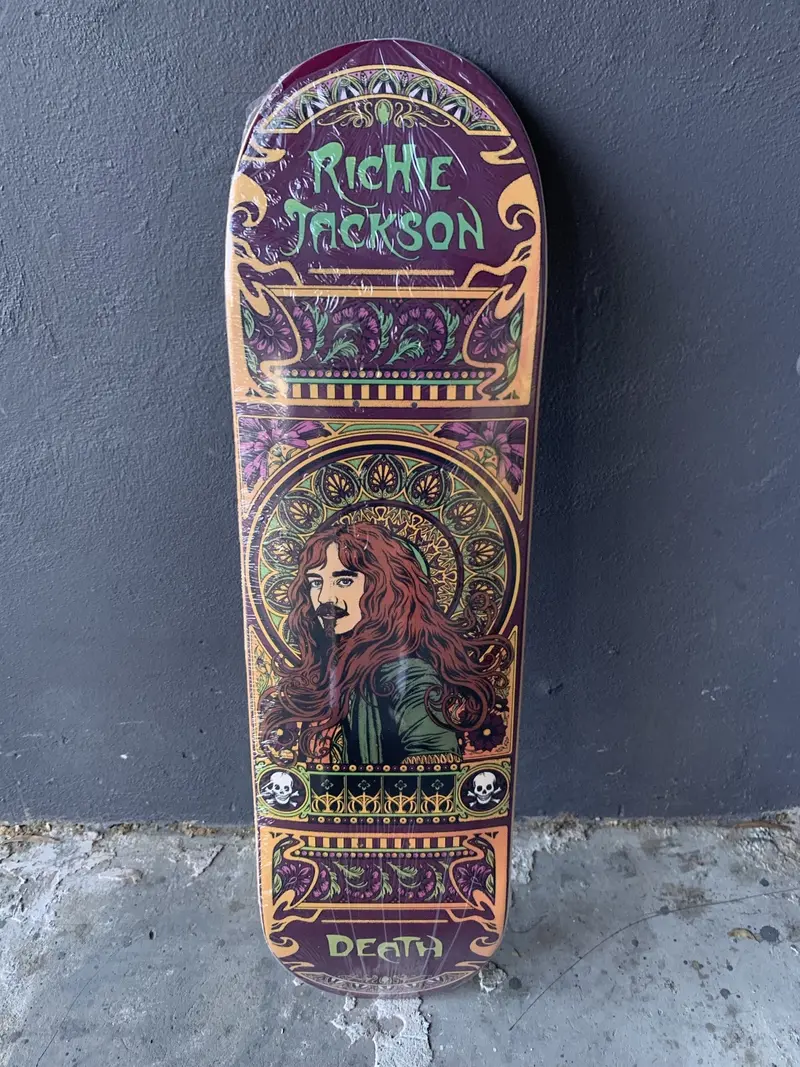 Death Richie Jackson Profile 1
