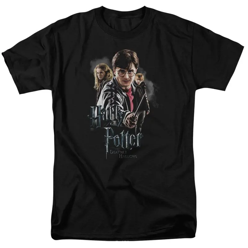 Deathly Hallows Cast T-Shirt 1