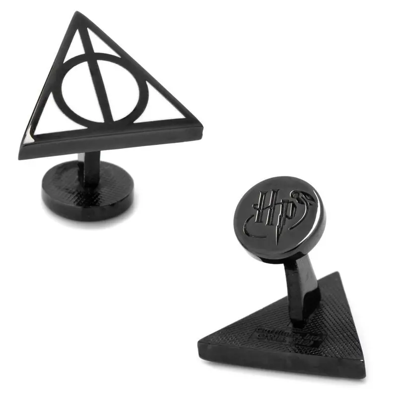 Deathly Hallows Cufflinks 1