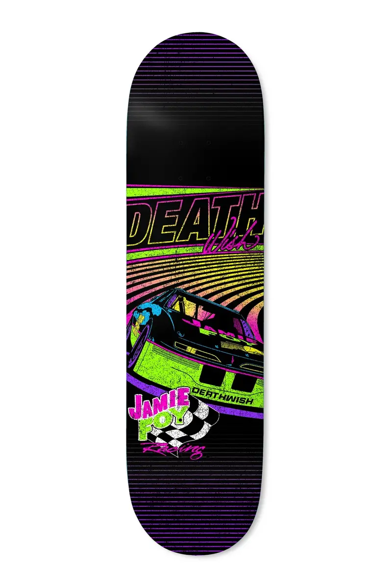 Deathwish Jamie Foy 33 Degrees 8.25" Deck 1