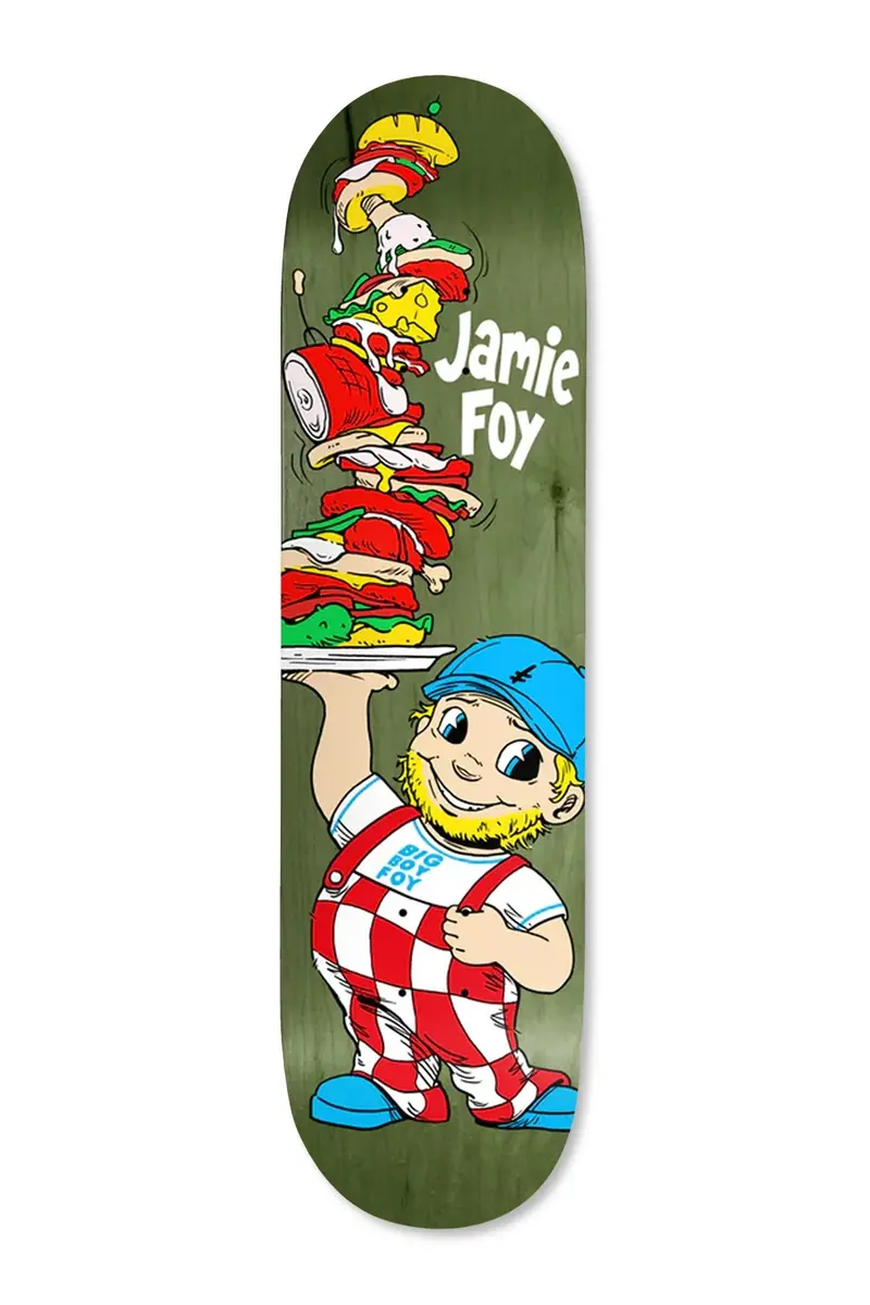 Deathwish Jamie Foy Big Boy Foy 8.25" Deck 1