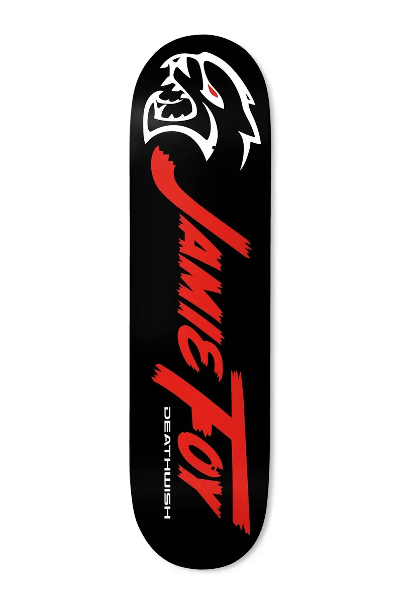 Deathwish Jamie Foy Hemi Black 8.25" Deck 1