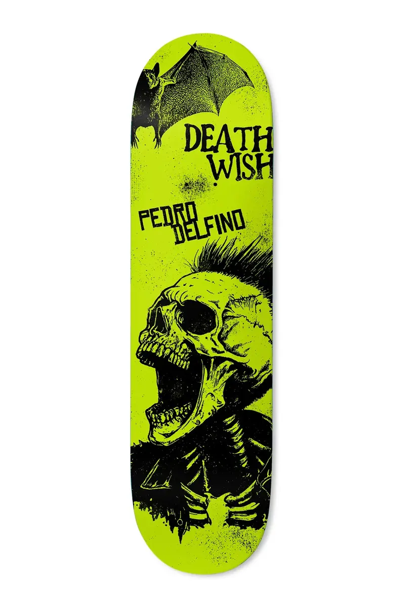 Deathwish Pedro Delfino Voided 8.25" Deck 1
