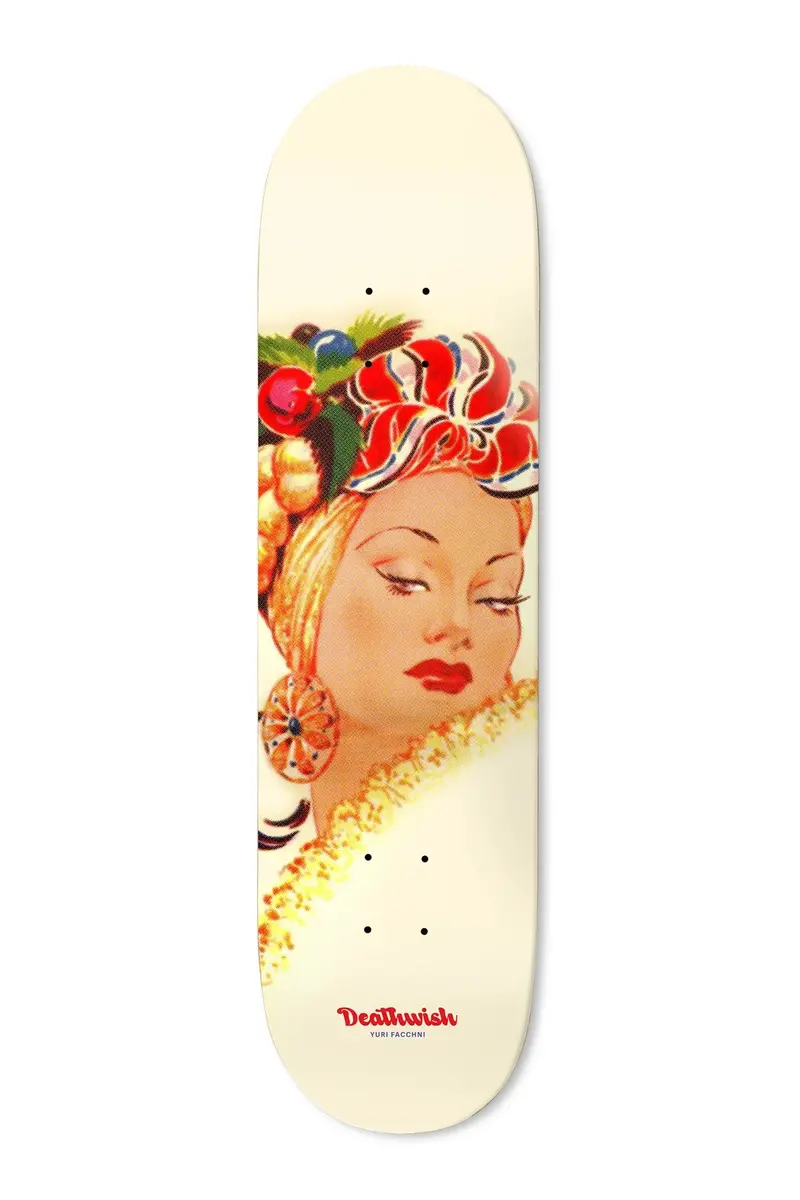 Deathwish Yuri Facchini Bonito 8.38" Deck 1
