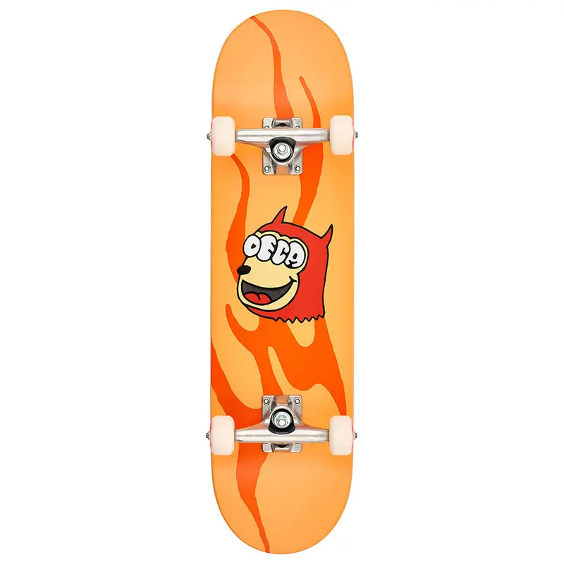 Deca Dex Mid Kids 7.6" Complete - Orange 1
