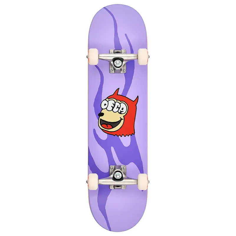 Deca Dex Mid Kids 7.6" Complete - Purple 1