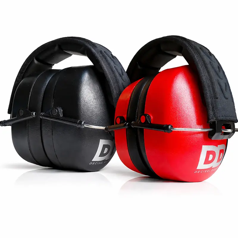 Decibel Defense Safety Earmuffs 1