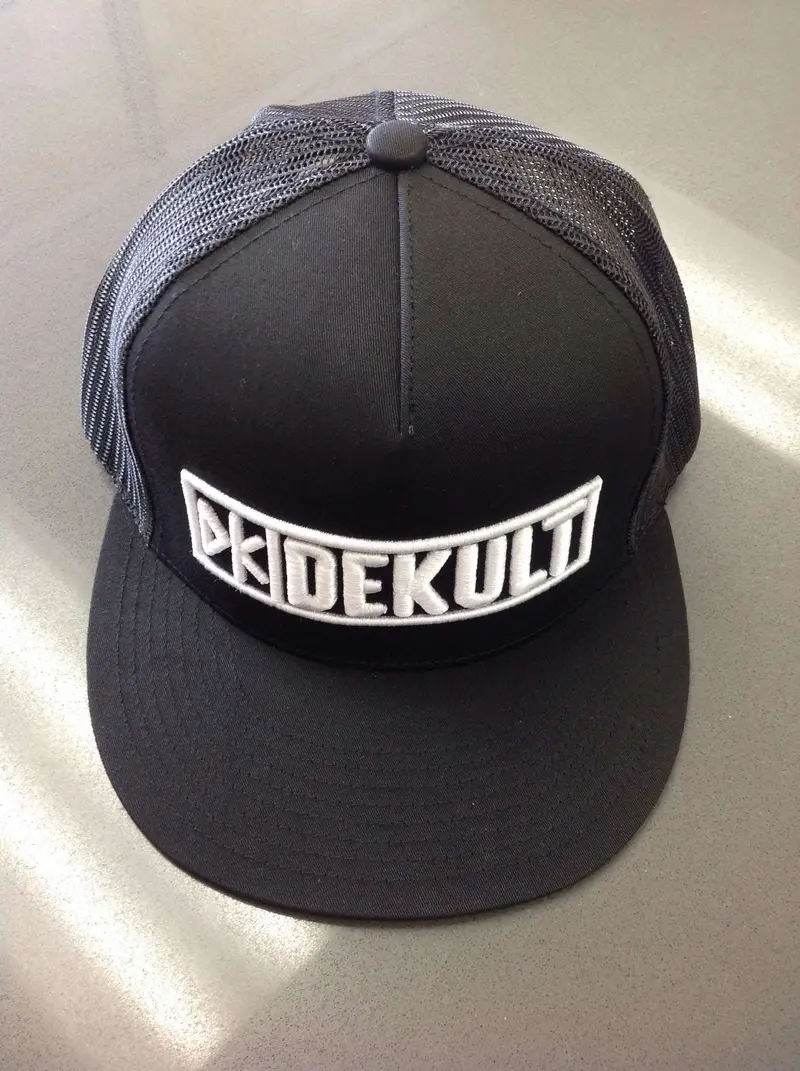 Dekult Box Logo Snapback 1