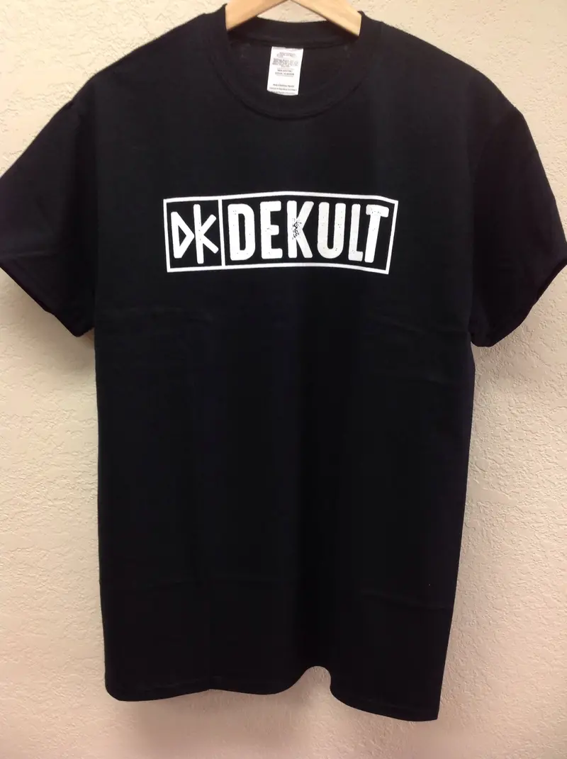 Dekult Box Logo Tee 1