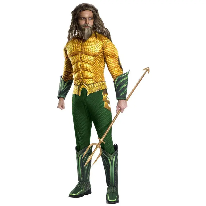 Deluxe Aquaman Costume From Aquaman Movie 1