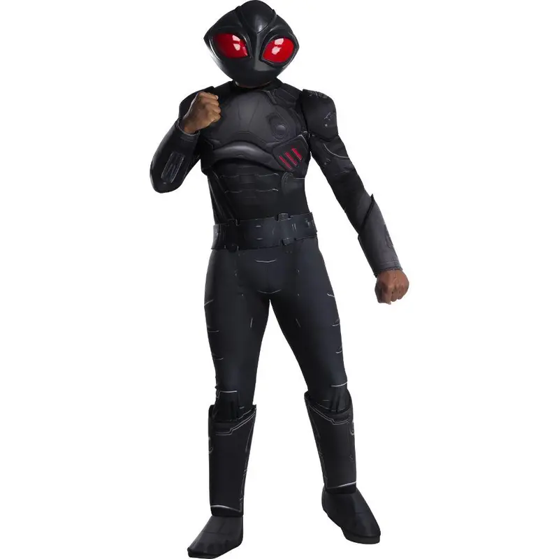 Deluxe Black Manta Plus Size Costume From Aquaman Movie 1