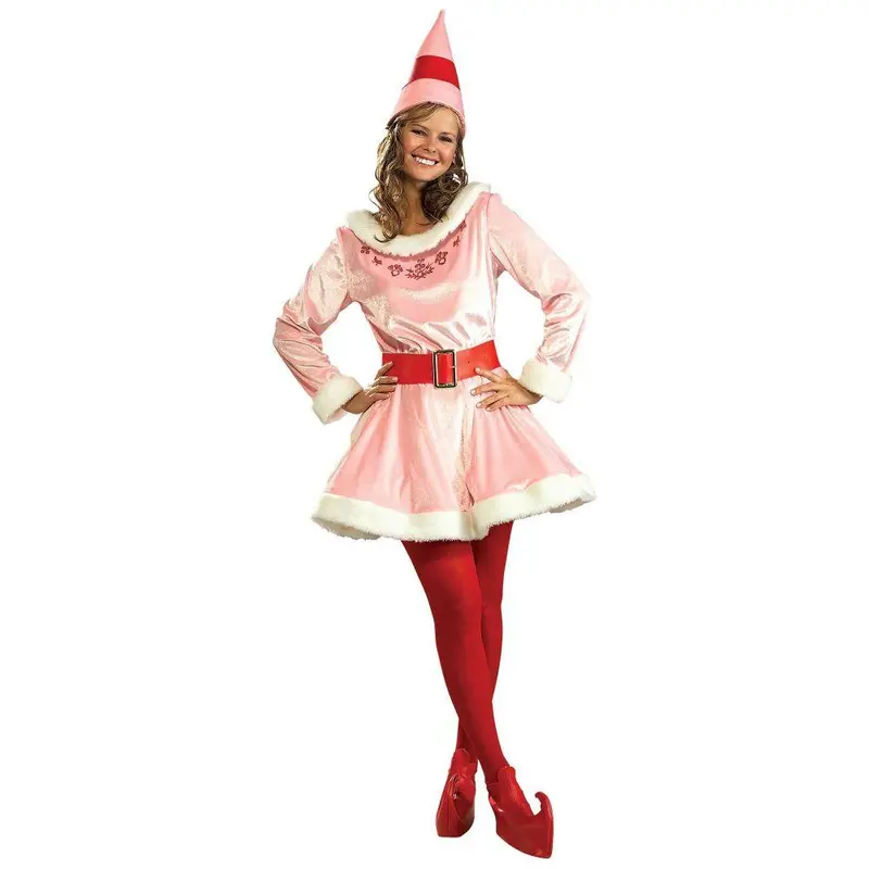 Deluxe Elf Jovi Costume 1