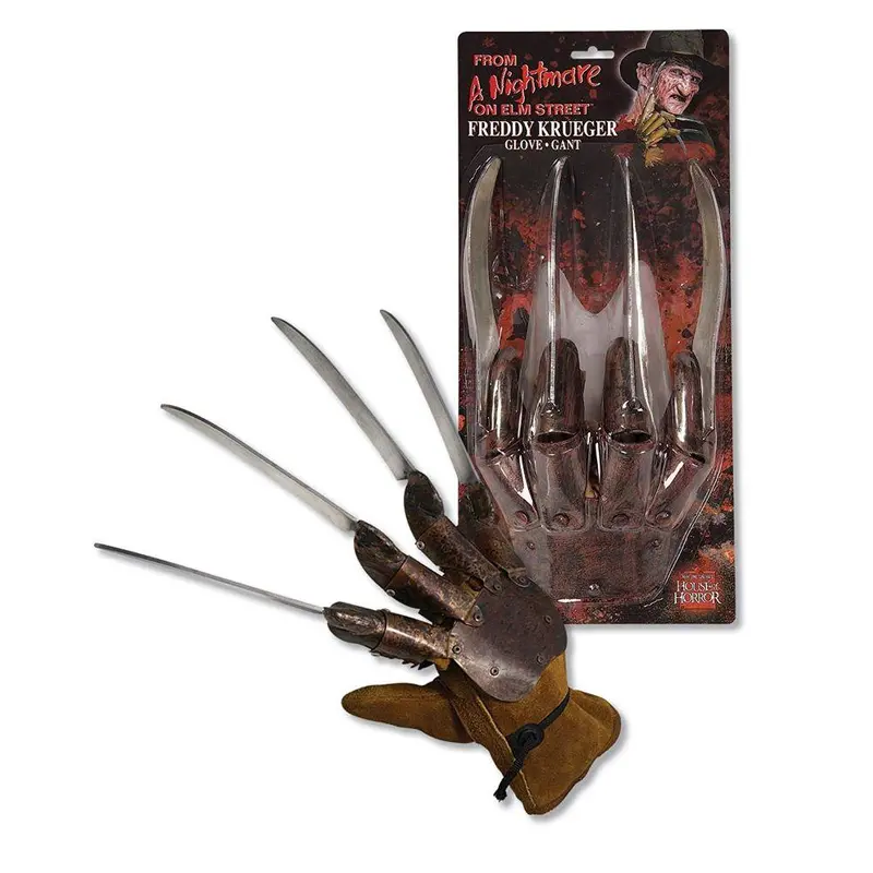 Deluxe Freddy Krueger Glove From A Nightmare On Elm Street 1