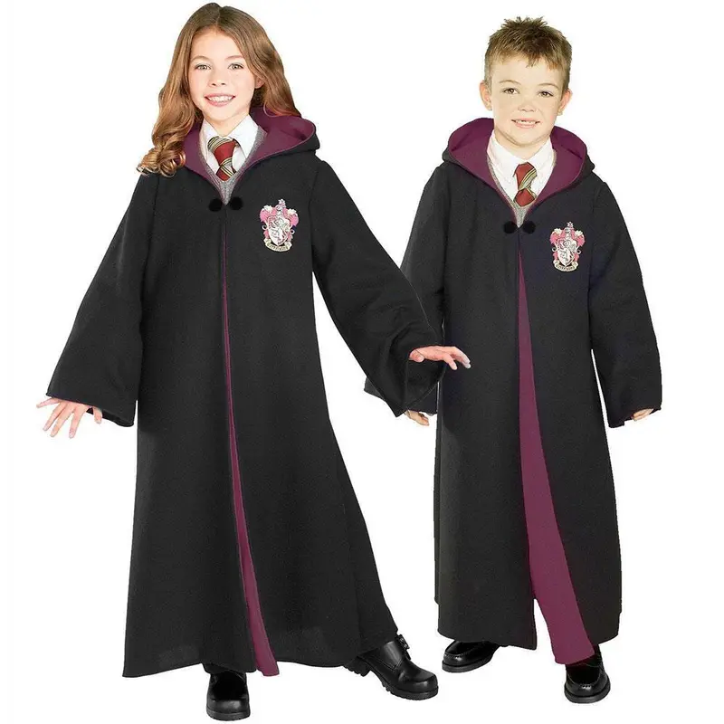 Deluxe Gryffindor Robe Child Costume 1