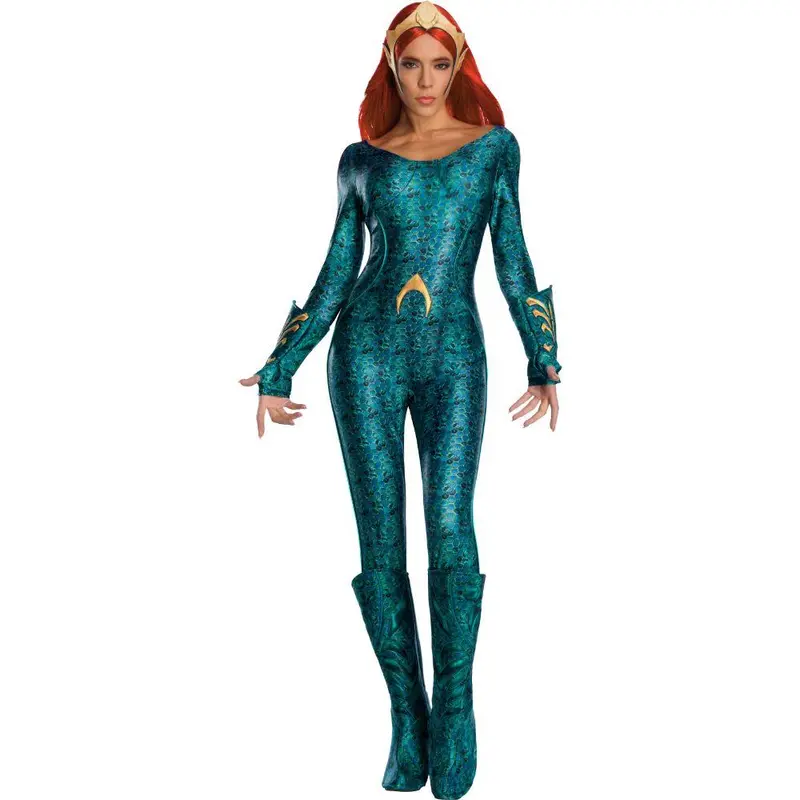 Deluxe Mera Costume From Aquaman Movie 1
