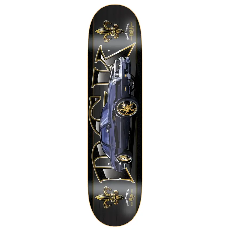 Dgk Gris Gris Vaughn 8.25" Deck 1