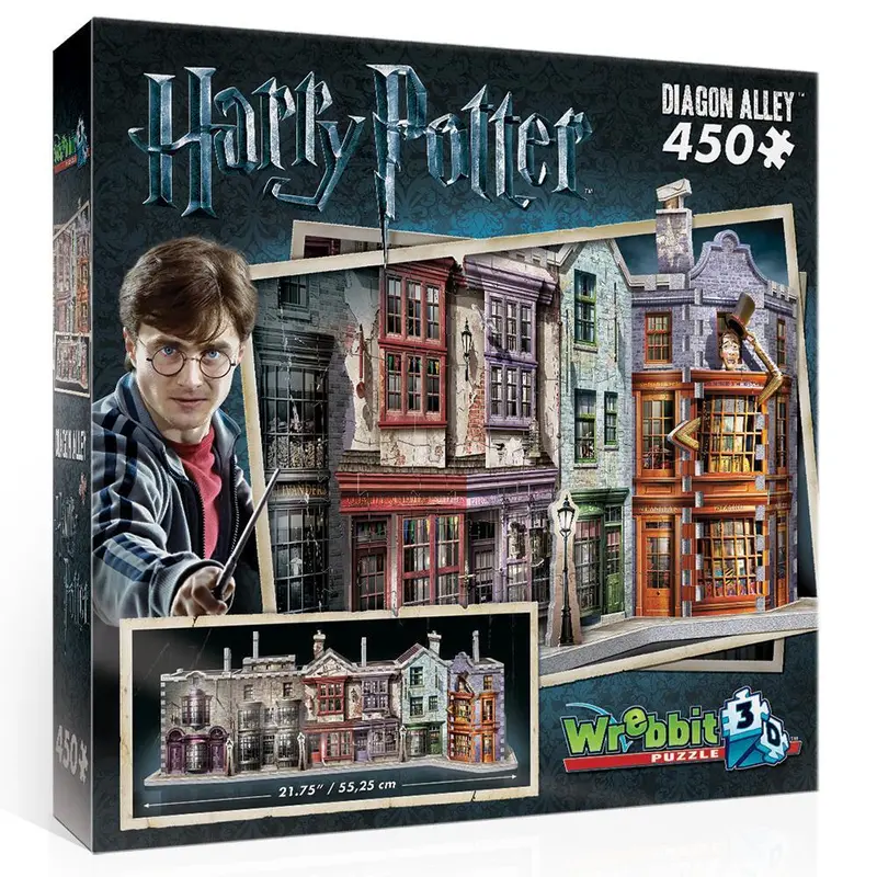 Diagon Alley&Trade; 3D Puzzle 1