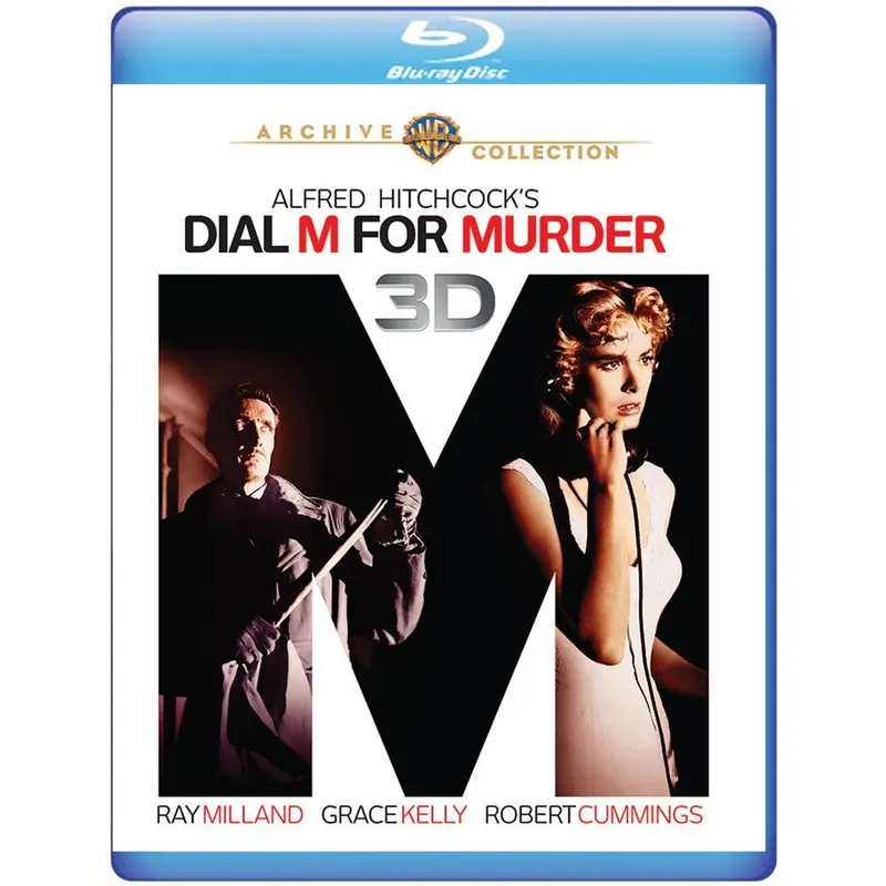 Dial M For Murder 3D (Bd) 1