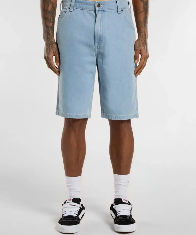 Dickies 11" Relaxed Denim Utility Shorts 1