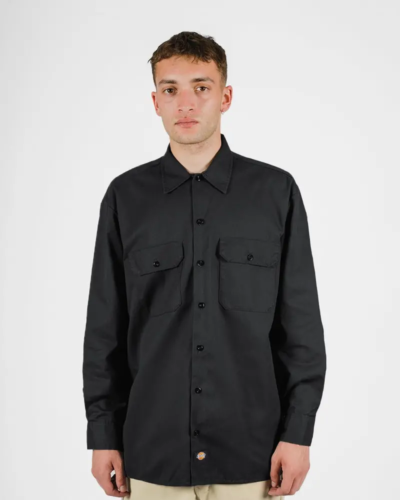 Dickies 574 Long Sleeve Regular Fit Shirt 1