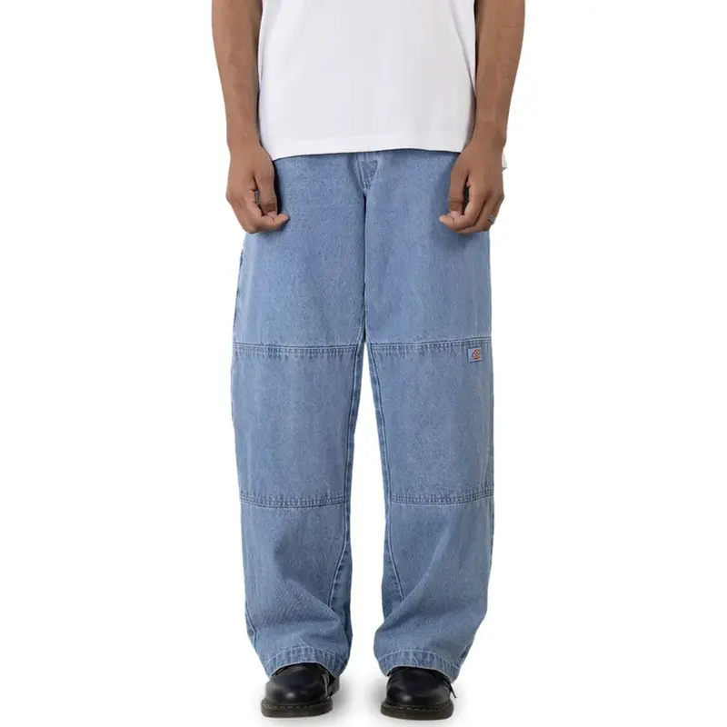 Dickies Dk011801 Double Knee Light Denim 1