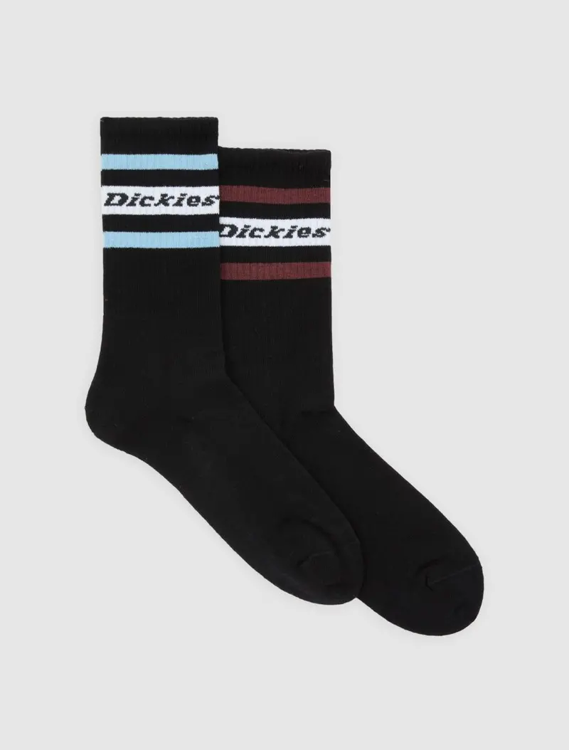 Dickies Genola 2 Pack Crew Socks 1