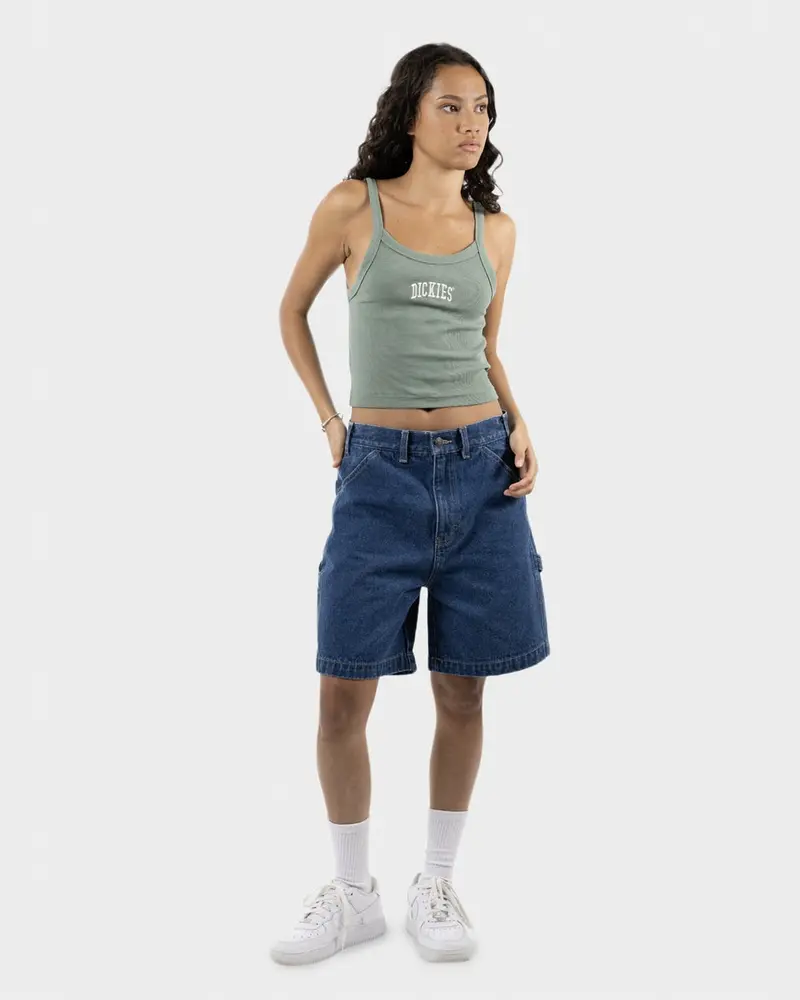 Dickies Longview Mini Cropped Singlet 1