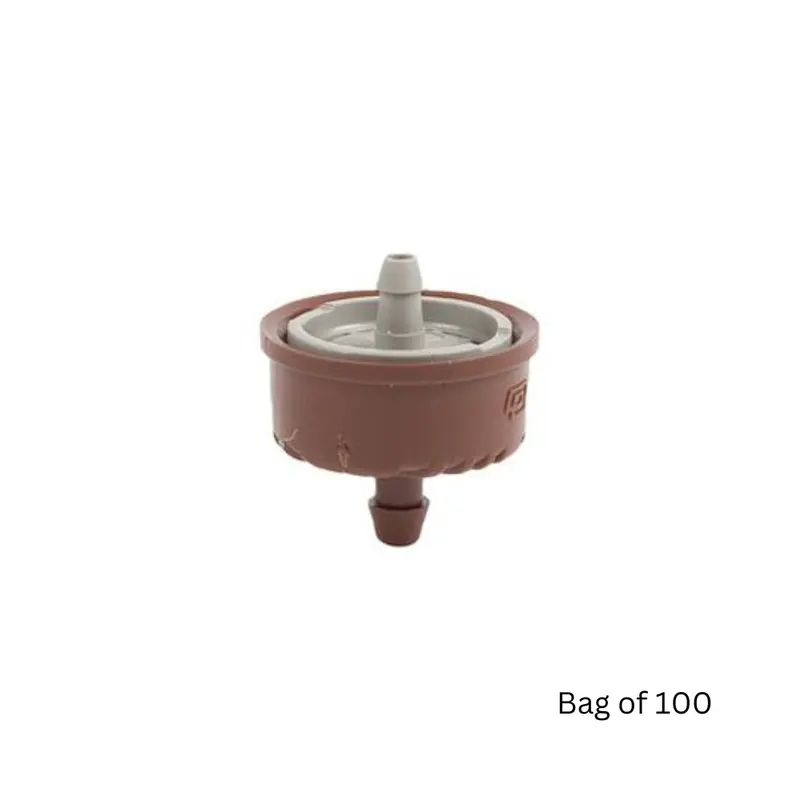 Dig - 0.3 Gph Drip Emitter W/ Check Valve - Pca-003-Cv (100 Pack) 1