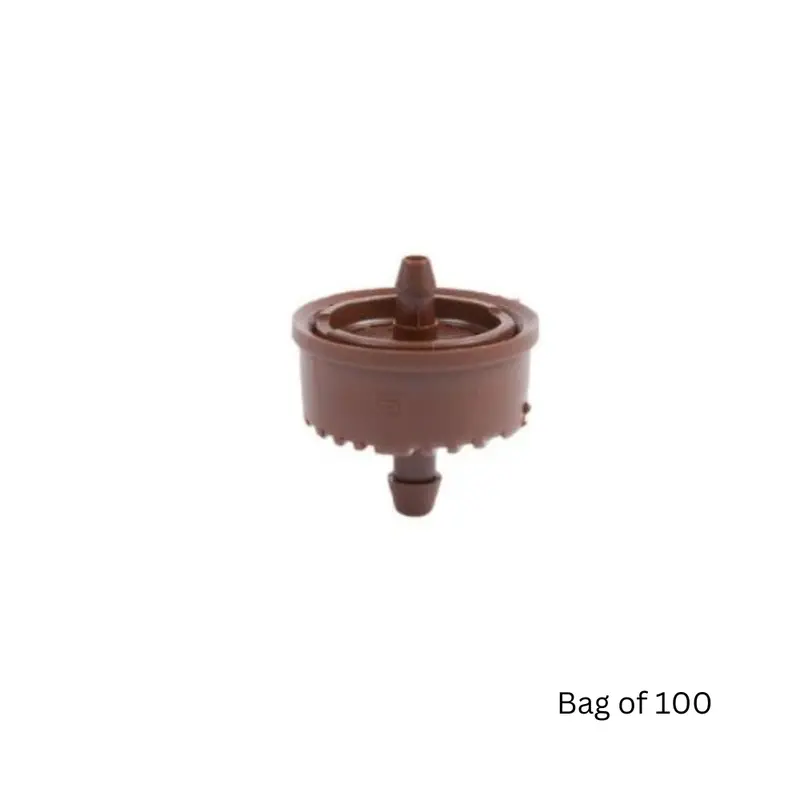 Dig - 0.58 Gph Drip Emitter W/ Check Valve - Pca-006-Cv (100 Pack) 1