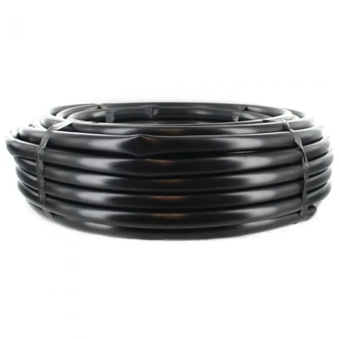 Dig - 1/2" Black Polyethylene Tubing (.600 Id X .700 Od) (60 Psi) (100') - 14-005 1