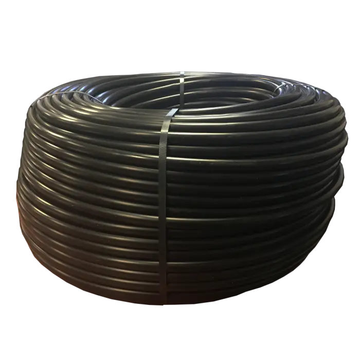 Dig - 1/2" Black Polyethylene Tubing (.600 Id X .700 Od) (60 Psi) (1000') - 14-008 1