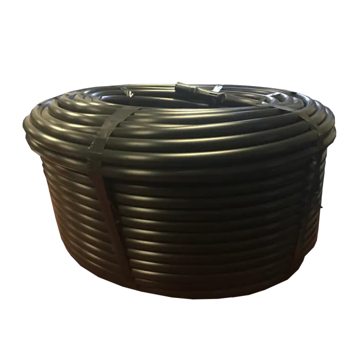 Dig - 1/2" Black Polyethylene Tubing (.600 Id X .700 Od) (60 Psi) (500') - 14-007 1