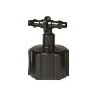 Dig - 1/2'' Fnpt Shrub Adapter W/ 1/4'' Press-Fit Tee - 16-058Apt 1