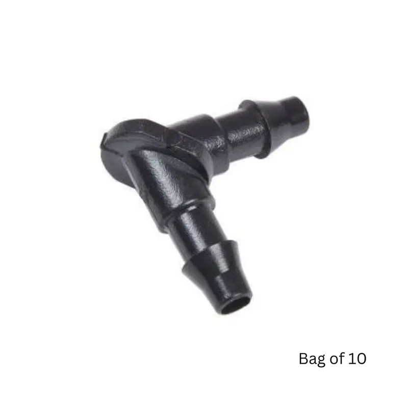 Dig - 1/4'' Barbed Elbow (Pack Of 10) - 25-003-B10 1