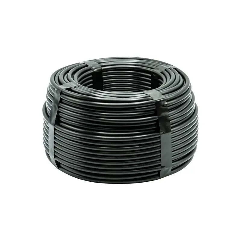 Dig - 1/4" Black Micro Polyflex Tubing (.170 Id X .250 Od, 100') - 12-403Fx 1