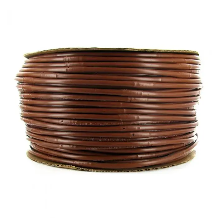 Dig - 1/4'' Microline Dripline W/ 9'' Spacing X 500' (Brown) .52 Gph - Ml-509B 1