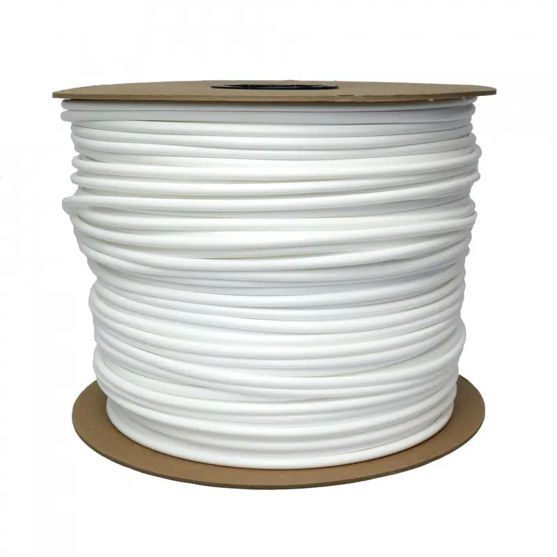 Dig - 1/4" White Polyethylene Tubing (.170 Id X .250 Od) (70 Psi) (1000') - 12-094W 1