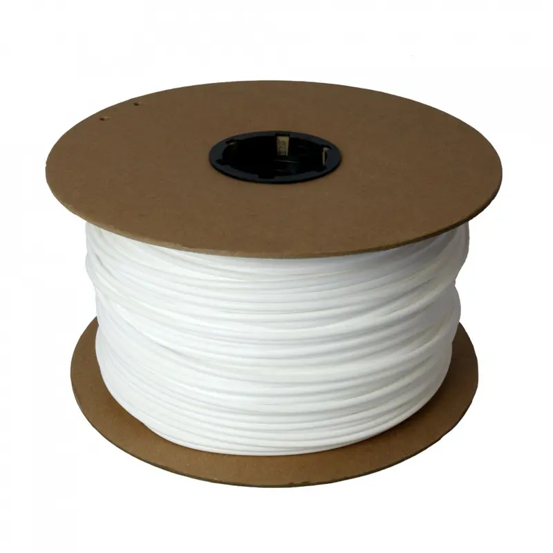Dig - 1/8" White Polyethylene Tubing (.125 Id X .187 Od) (70 Psi) (1000') - 12-380W 1
