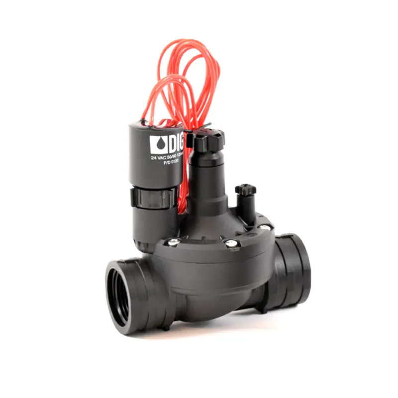 Dig - 1" In-Line Valve W/ Flow Control & 24 Vac Solenoid - 170Sv-100 1